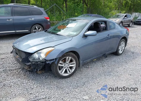 2012 Nissan Altima S from USA, damaged, VIN 1N4AL2EP1CC122873